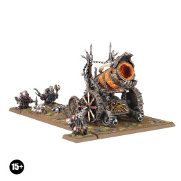 WARRIORS OF CHAOS - Canon Apocalypse