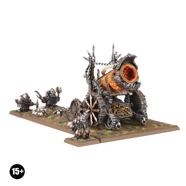 Hellcannon - GUERRIERI DEL CAOS