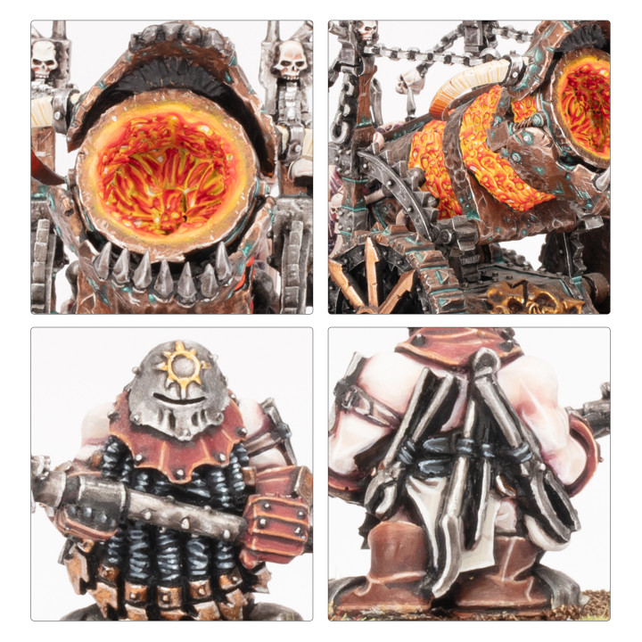 Todbringer - WARRIORS OF CHAOS