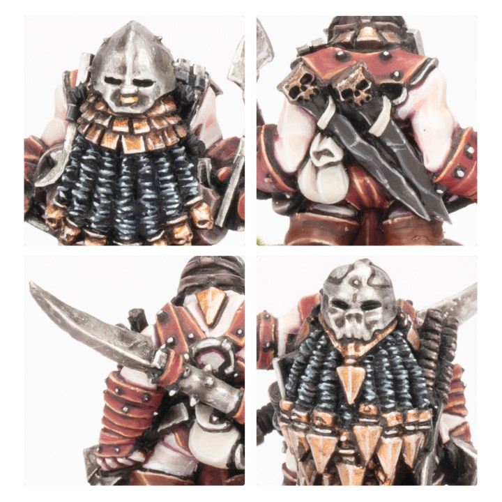 Todbringer - WARRIORS OF CHAOS