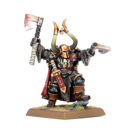 Champion of Chaos with Additional Hand Weapon - GUERRIERI DEL CAOS