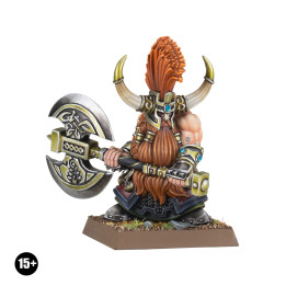 Ungrim Eisenfaust, der Slayerkönig von Karak Kadrin - DWARFEN