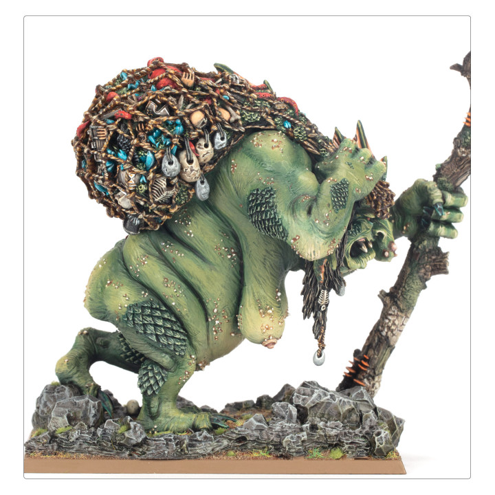 Trollhexe - ORKS UND GOBLINS