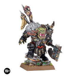 Black Orc Bigboss - ORCHI E GOBLIN