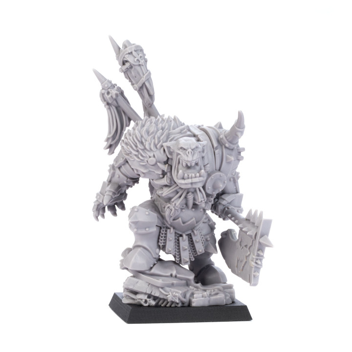 Schwarzork-Gargboss - ORKS UND GOBLINS