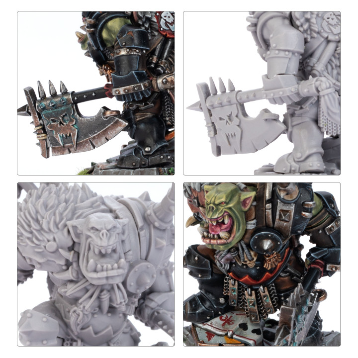 Black Orc Bigboss - ORCHI E GOBLIN