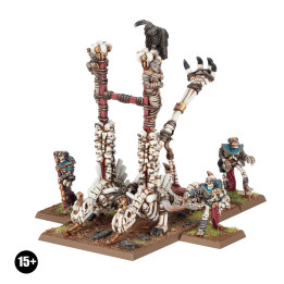 TOMB KINGS OF KHEMRI - Catapulte à Crânes Hurlants