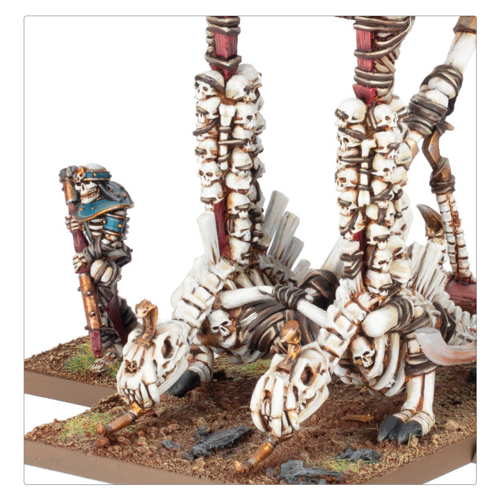 Schädelkatapult - TOMB KINGS OF KHEMRI