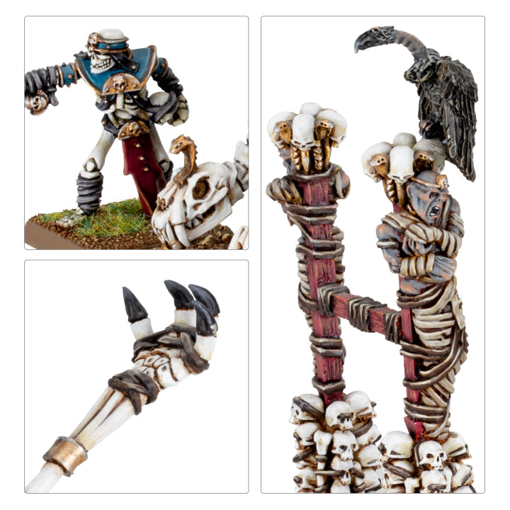 Schädelkatapult - TOMB KINGS OF KHEMRI