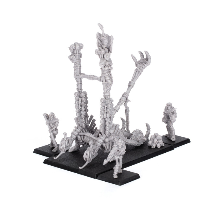 TOMB KINGS OF KHEMRI - Catapulte à Crânes Hurlants