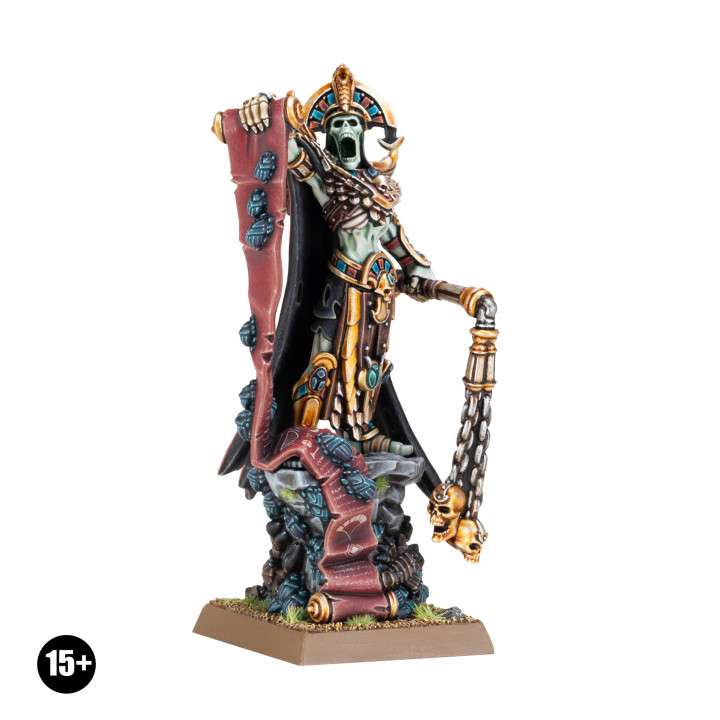 Nekaph, Gesandter Settras - TOMB KINGS OF KHEMRI