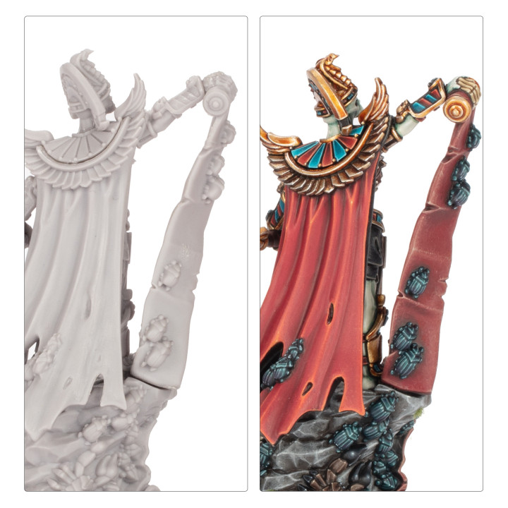 TOMB KINGS OF KHEMRI - Nekaph, Émissaire de Settra