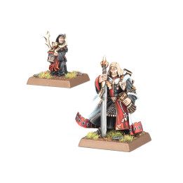 KINGDOM OF BRETONNIA - Seigneur avec Arme Lourde