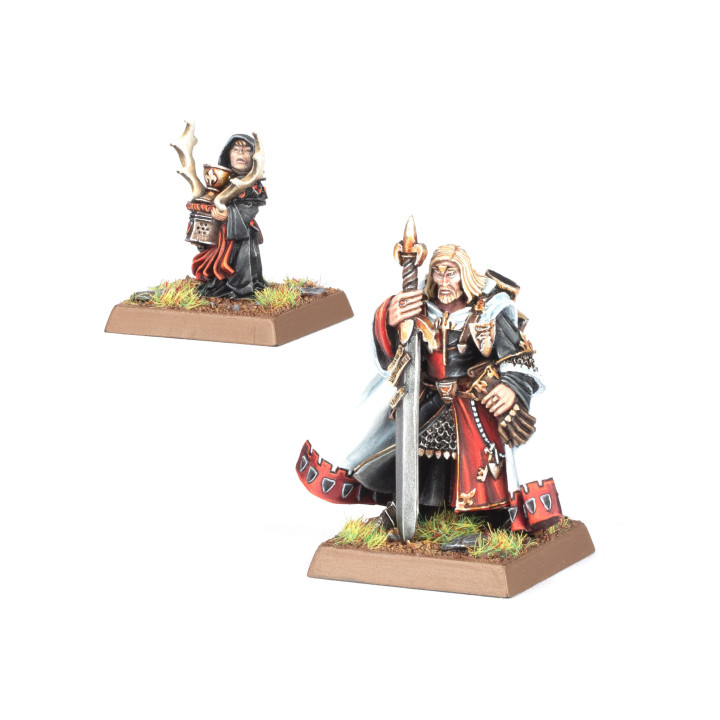 Fürst mit Zweihandwaffe - KINGDOM OF BRETONNIA