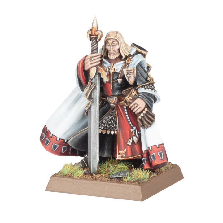 Fürst mit Zweihandwaffe - KINGDOM OF BRETONNIA