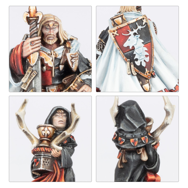 Fürst mit Zweihandwaffe - KINGDOM OF BRETONNIA