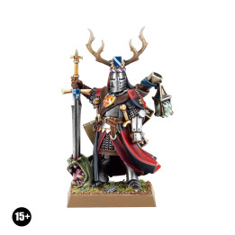 Questritter-Paladin mit Zweihandwaffe - KINGDOM OF BRETONNIA