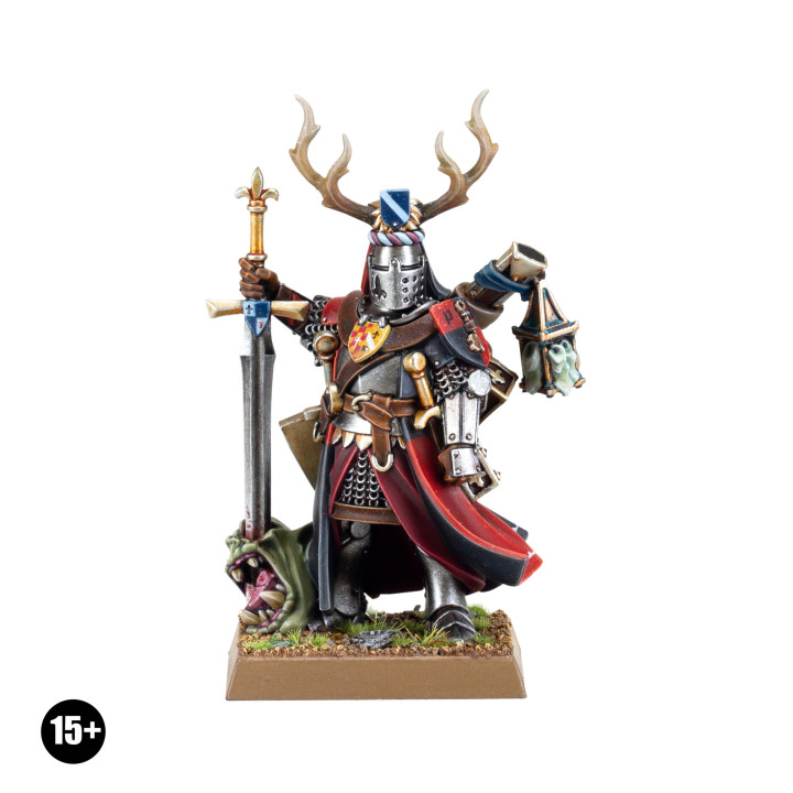 Questing Knight Paladin con Great Weapon - REGNO DI BRETONNIA
