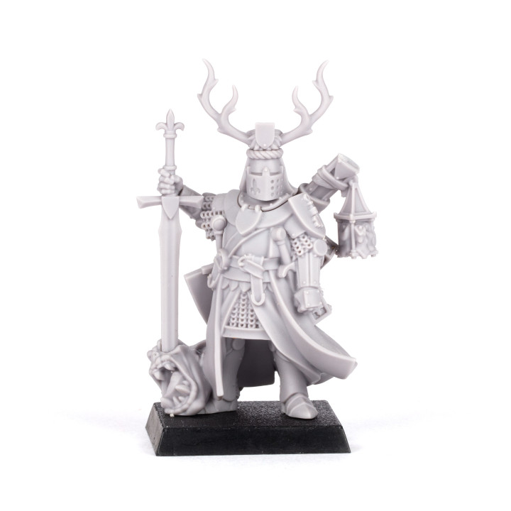 Questing Knight Paladin with Great Weapon - Kingdom of Bretonnia