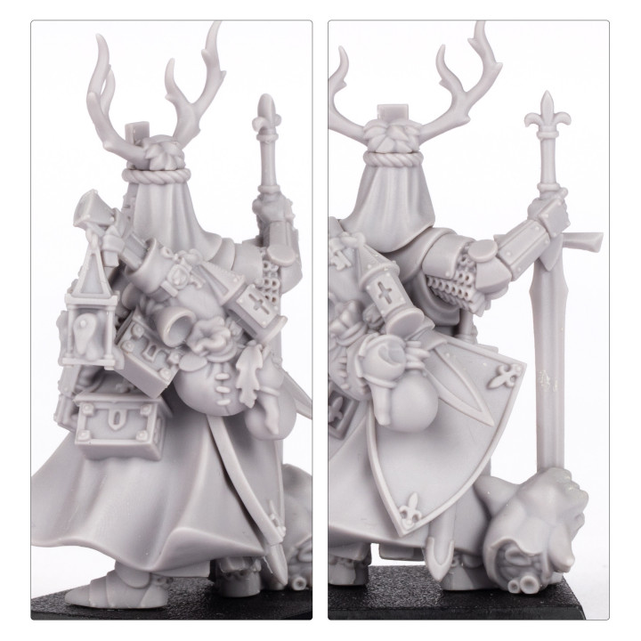Questing Knight Paladin con Great Weapon - REGNO DI BRETONNIA