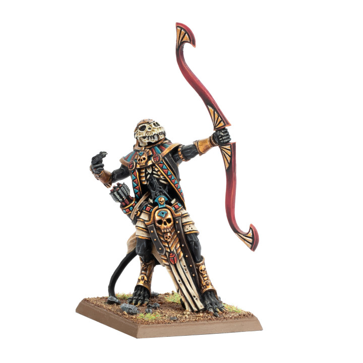 Ushabti mit Großbogen - TOMB KINGS OF KHEMRI