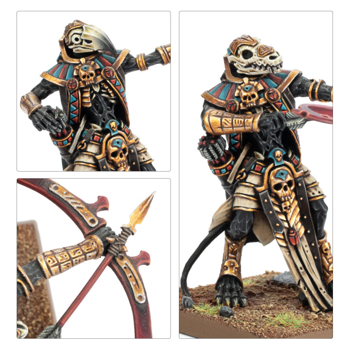 Ushabti mit Großbogen - TOMB KINGS OF KHEMRI