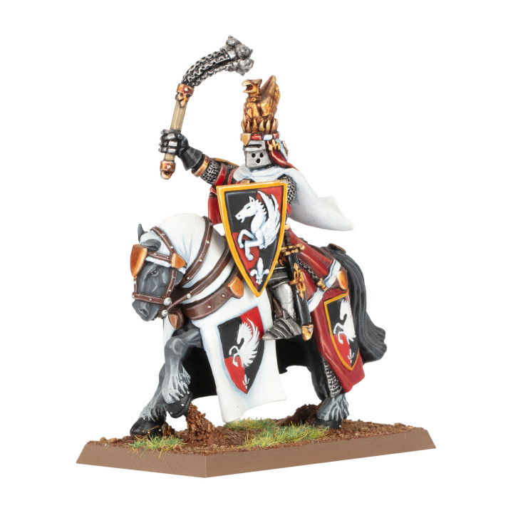Grail Knight Command - Kingdom of Bretonnia