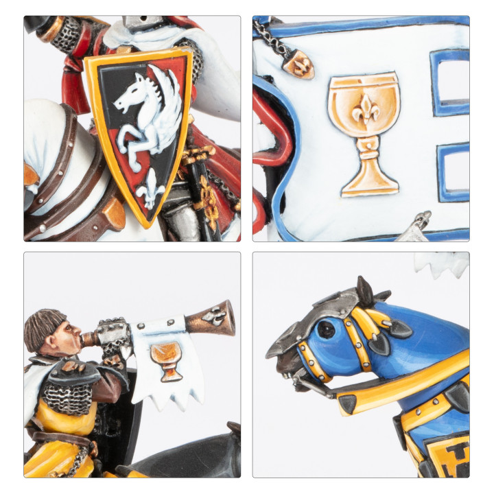 Kommandoabteilung der Gralsritter - KINGDOM OF BRETONNIA