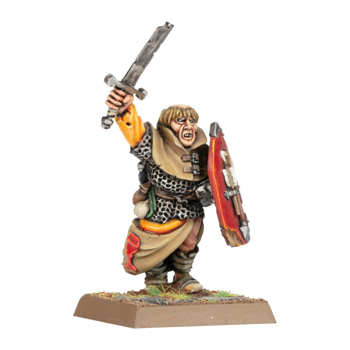 KINGDOM OF BRETONNIA - Pèlerins du Graal