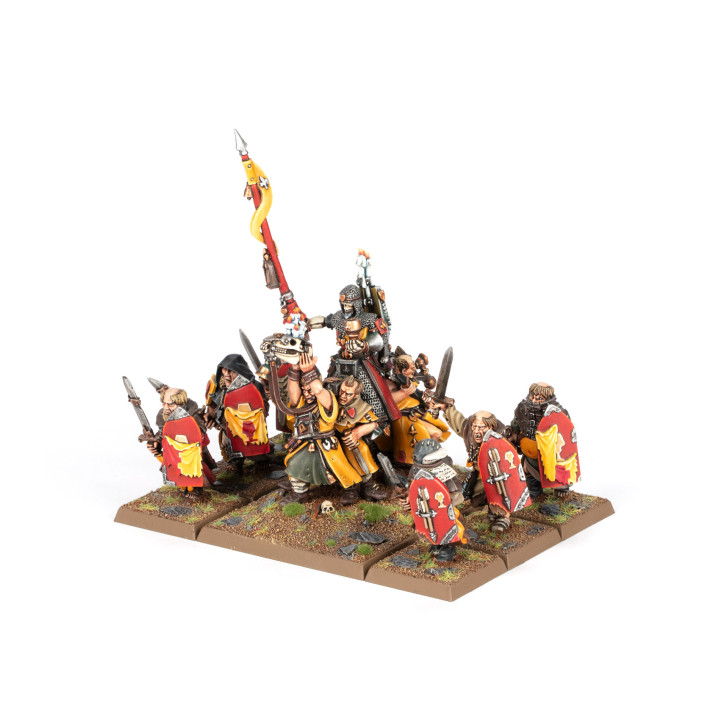KINGDOM OF BRETONNIA - Reliquaire du Graal