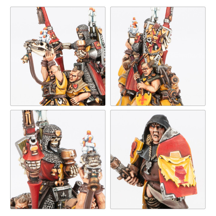 KINGDOM OF BRETONNIA - Reliquaire du Graal