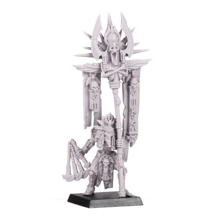 Tomb Kings of Khemri: Battle Standard Bearer - Toms kings of Khemri