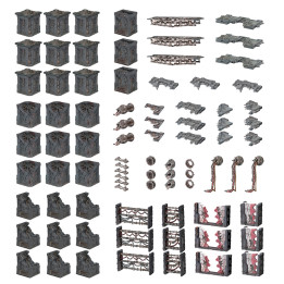 Zone Mortalis: Ruined Underhive Sector - NECROMUNDA