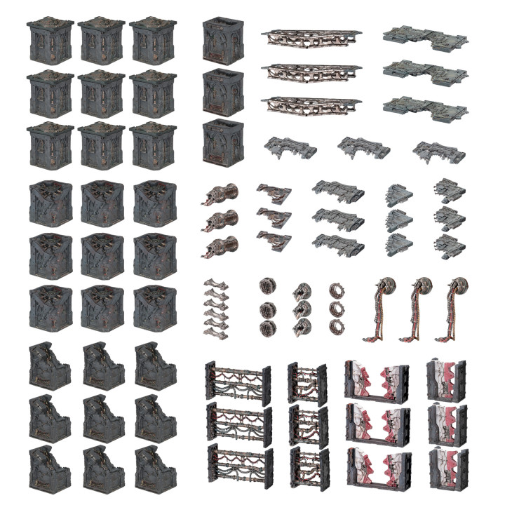 Zone Mortalis: Ruined Underhive Sector - NECROMUNDA