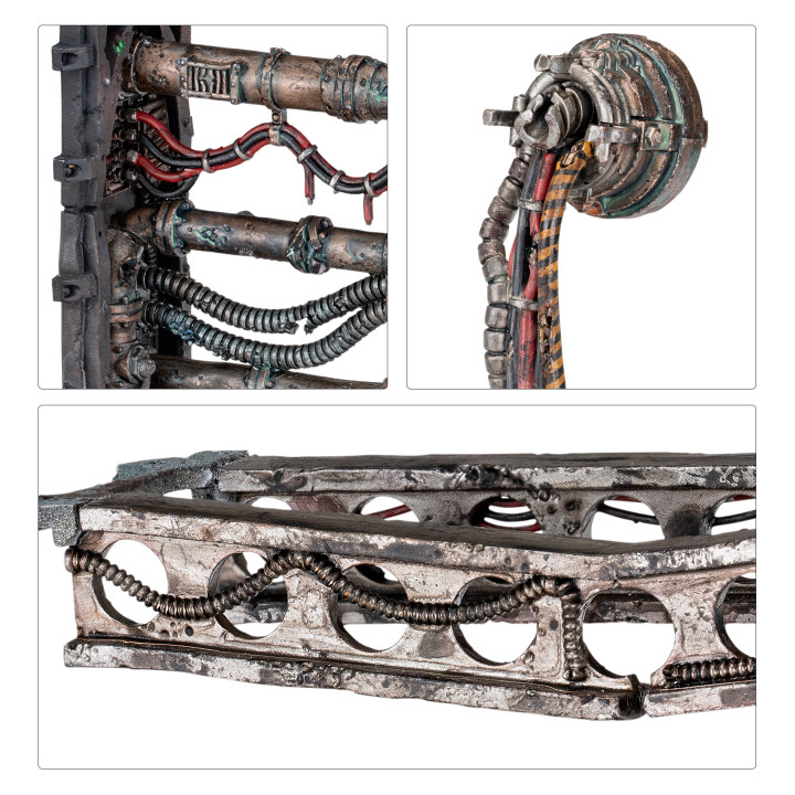 Zone Mortalis: Ruined Underhive Sector - NECROMUNDA