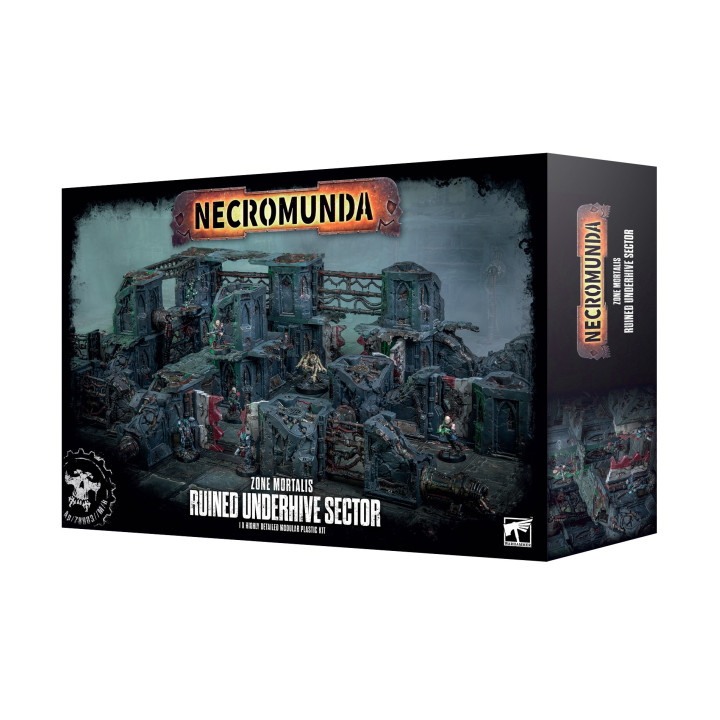 Zone Mortalis: Ruined Underhive Sector - NECROMUNDA
