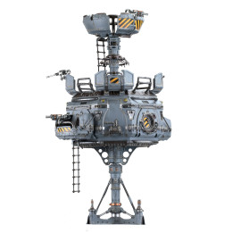 Thatos Pattern Fortified Hab Module - NECROMUNDA