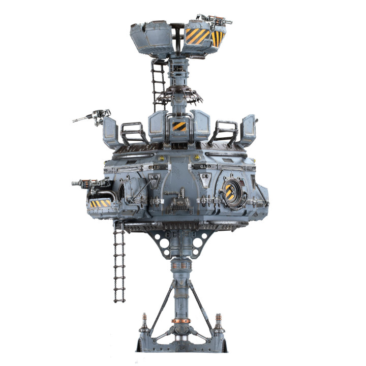 Thatos Pattern Fortified Hab Module - NECROMUNDA