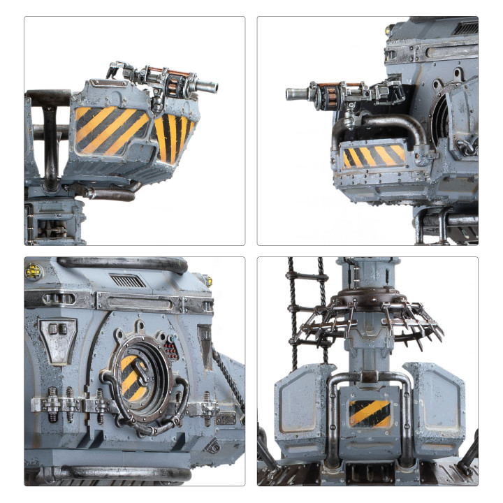 Thatos Pattern Fortified Hab Module - NECROMUNDA