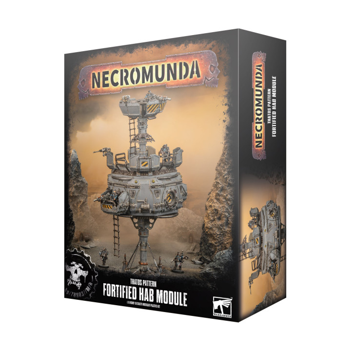 Thatos Pattern Fortified Hab Module - NECROMUNDA