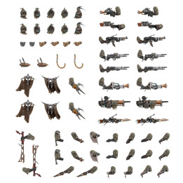 Ash Waste Nomads: armi e dotazioni - NECROMUNDA