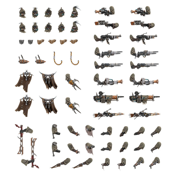 Ash Waste Nomads: armi e dotazioni - NECROMUNDA
