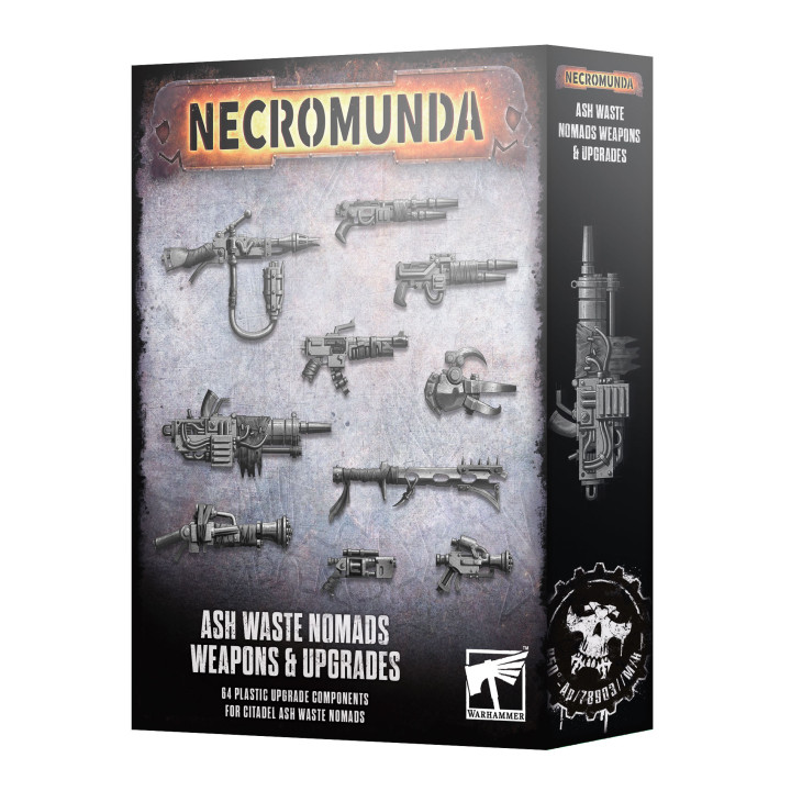 Ash Waste Nomads: Weapons & Upgrades - NECROMUNDA