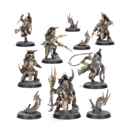 Sha'dar Hunters und Arthromite Spinewyrms - FIGURINEN
