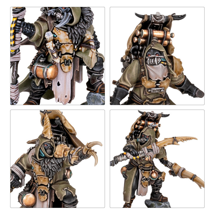 Sha'dar Hunters and Arthromite Spinewyrms - MINIS