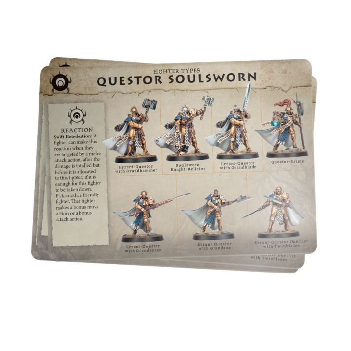 Warcry: Questor Soulsworn - MINIS
