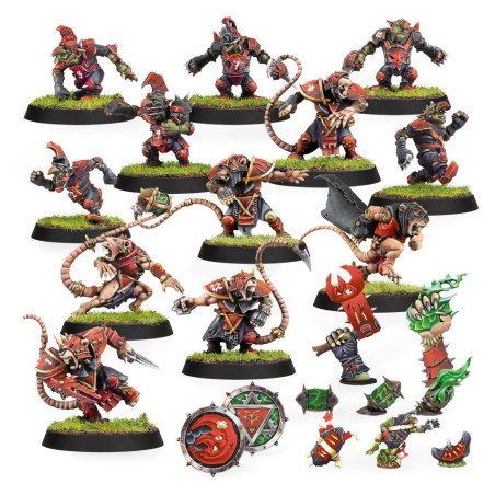 Blood-Bowl-Team der Underworld Denizens – The Underworld Creepers