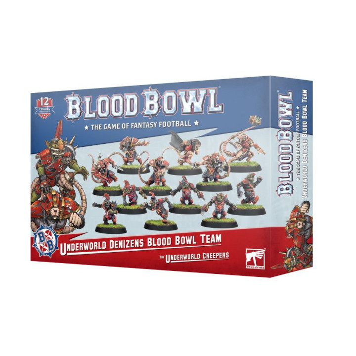 FIGURINES - Équipe de Blood Bowl des Bas-fonds – Underworld Creepers