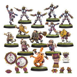Team Old World Alliance di Blood Bowl – The Middenheim Maulers - FIGURE