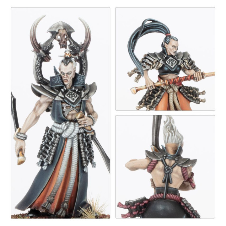 Warcry: Spadaccini Askurgani - FIGURE